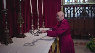 Archbishop Stephen takes up the crozier of office [upl. by Atorod]