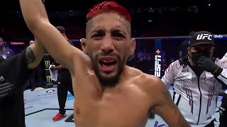 Daniel Marcos Octagon Interview  UFC 283 [upl. by Alexis]