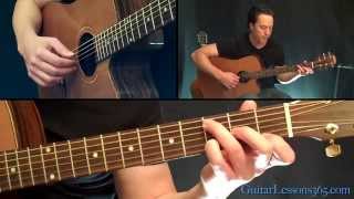 Time In A Bottle Guitar Lesson  Jim Croce [upl. by Eux]