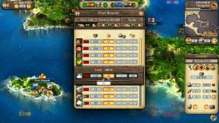 Port Royale 3 Pirates amp Merchants Video Tutorial No 1  Basic Gameplay [upl. by Nothgierc984]