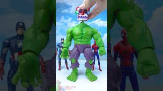 Figurine heads fix hulk mod joker shorts [upl. by Alliber803]