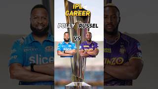 Kieron pollard vs andre russell ipl comparison ipl andrerussell kieronpollard [upl. by Loise]