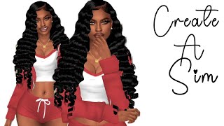 SIMS 4 CAS  CC LINKS ⏐🌺 Brionna Winston 🌺 Create a Sim [upl. by Etireuqram]