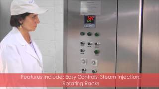 Excalibur Rotating Rack Oven with Steam for Bagels Breads Muffins More [upl. by Dorren288]