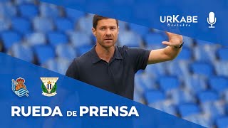 POSTPARTIDO  Xabi Alonso Karrikaburu y Valera quotFelicesquot  Sanse 10 CD Leganés  Real Sociedad [upl. by Zamir]