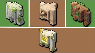 Revealing The Locations Of All Legendary First Ancients Golems In Minecraft Legends [upl. by Ltney]