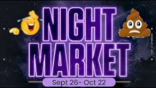 Nightmarket is Back Still no Luck Cryostasis Vandal i need u [upl. by Jessie378]