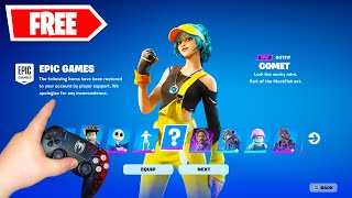 How To Get EVERY SKIN FREE in Fortnite 2024 Chapter 5 Season 3 Free Skins Glitch [upl. by Jacob]