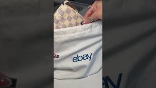 Lv pochette unboxing viralvideo louisvuitton pochette unboxing ytviral shortsyt shortsfeed [upl. by Htabmas360]