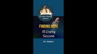 Finding Hope in Every Season [upl. by Inafets]