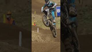 Jago Geerts BACK on the box at MXGP of Sumbawa 2023 [upl. by Linden]