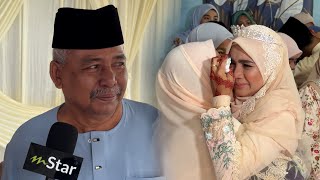 Bapa sebak Ina Naim kahwin lagi “Saya ada minta tangguh” [upl. by Llezo]