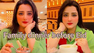 Dinner with family vardah sheikh [upl. by Lorinda640]