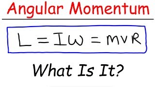 What Is Angular Momentum [upl. by Arras]