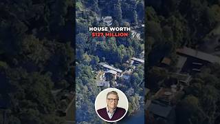 Inside Bill Gates’ Incredible Mansion A Peek into Luxury Living house celebrity [upl. by Mcneil178]