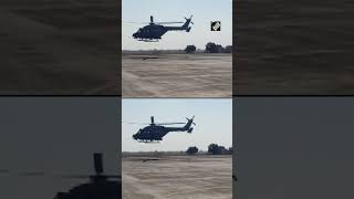 How IAF’s two deadliest helicopters LCH Prachand ALH Dhruv WSI operate together [upl. by Otero]