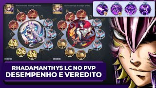 💥🩸 RHADAMANTHYS LOST CANVAS  DESEMPENHO NO PVP E VEREDITO FINAL  NÃO TEM CONDIÇÕES  🩸💥 [upl. by Annua]