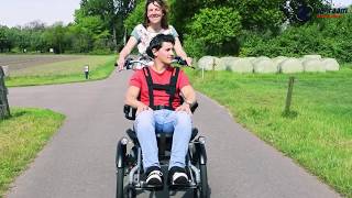 Wheelchair bike OPair [upl. by Lauzon]