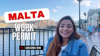 How to Apply for a Malta Work Permit Complete Guide to Documentation For Those Already in Malta [upl. by Alvord460]