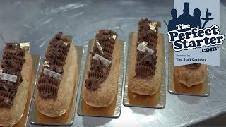 Choux pastry finishing ideas buns and eclairs [upl. by Guzel837]