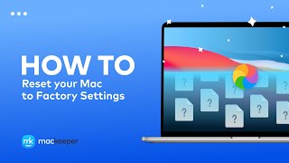 How to Erase amp Factory Reset Mac amp Reinstall macOS [upl. by Iana372]