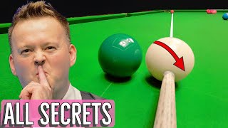 Snooker Secrets Long Shot Tips [upl. by Ardnaxila929]