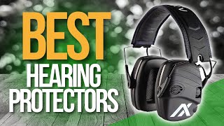 🌤️ Top 5 Best Hearing Protectors for Shooting  Holiday BIG SALES 2023 [upl. by Onyx]