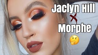 Jaclyn Hill X Morphe Palette  GRWM KeilidhMua [upl. by Intihw]