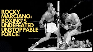 Rocky Marciano The Undefeated Boxing Legend [upl. by Anilram]