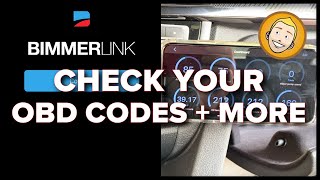 BIMMERLINK for BEGINNERS  How to READ CODES ON YOUR BMW  REGISTER YOUR NEW BATTERY [upl. by Kaleena]