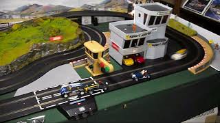 building my scalextric track [upl. by Yrocaj681]