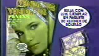 Comercial revista Vanidades 1984 México [upl. by Dawkins992]