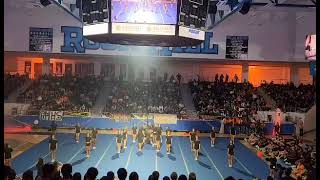 Rock Hill Cheer Halloween Pep Rally [upl. by Aitnecserc322]