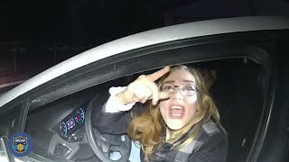 When Entitled Karens Realize They Been Arrested  Karen Getting Arrested By Police [upl. by Nodnelg671]