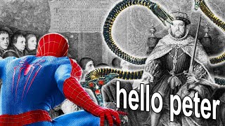 SPIDERMAN in the 1570s Google Ngram Viewer Meme [upl. by Reste]