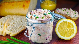 Rillettes de thon  Crème au thon  Simple et si délicieuse  ♥ [upl. by Llebiram]