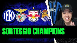 ATTENZIONE NON SOTTOVALUTIAMO QUESTO GRUPPO SORTEGGIO CHAMPIONS LEAGUE [upl. by Ahsenet]