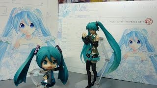 【ミクと結婚！？】初音ミクデザイン 婚姻届 MIKU HATSUNE Loving Brideblue レビュー [upl. by Pinzler]