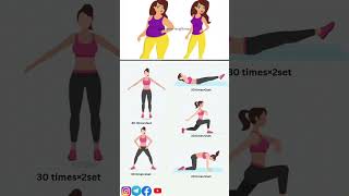 WEIGHT LOSS BEST EXERCISE 👌🏻 burning full body fat weight loss workout shorts viral fitnessfit [upl. by Coulter604]