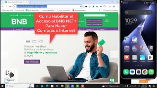 💯Como Activar Compras Por Internet del BNB Bolivia 🇧🇴 [upl. by Kelila]