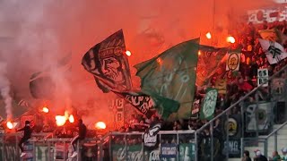 06102024 SCR Altach  Rapid Wien 01 Pyro amp Support [upl. by Marih541]