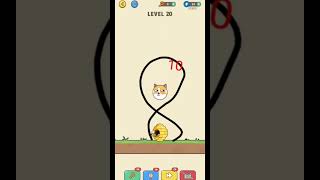 Bees pet puzzle game level 20shorts game shivangk gamer [upl. by Anemaj]