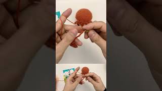 how to crochet skirt for a doll shorts knitting crochet [upl. by Egan]