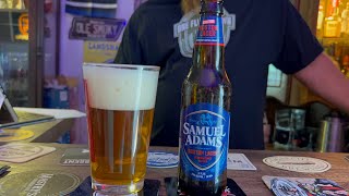 Sam Adams Boston Lager REMASTERED  Lager  Boston Beer Company  5�v [upl. by Marx350]