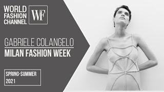 Gabriele Colangelo springsummer 2021  Milan Fashion Week [upl. by Keldah]