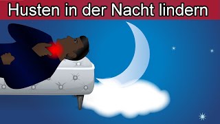 Nachts nicht mehr husten – Was tun bei Husten in Nacht im liegen Tipps amp Hilfe bei Reizhusten [upl. by Ofella]