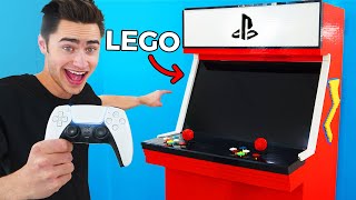 Turning my PS5 into a LEGO Arcade Machine [upl. by Brenton]