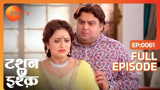 Manohar पे क्यों आया Ishan की kidnapping का इलज़ाम  Tashan E Ishq  Episode 61  Zee TV [upl. by Eelarol385]