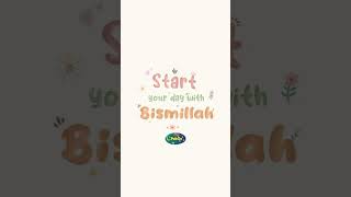 Start Your Day with Bismillah  PakOz Quotes for a Positive Morning bismillah quotes positivity [upl. by Chiquia903]