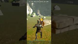 2v1 Battle on ARKPOC  Ark shorts  ARK Survival Evolved [upl. by Jehiel235]